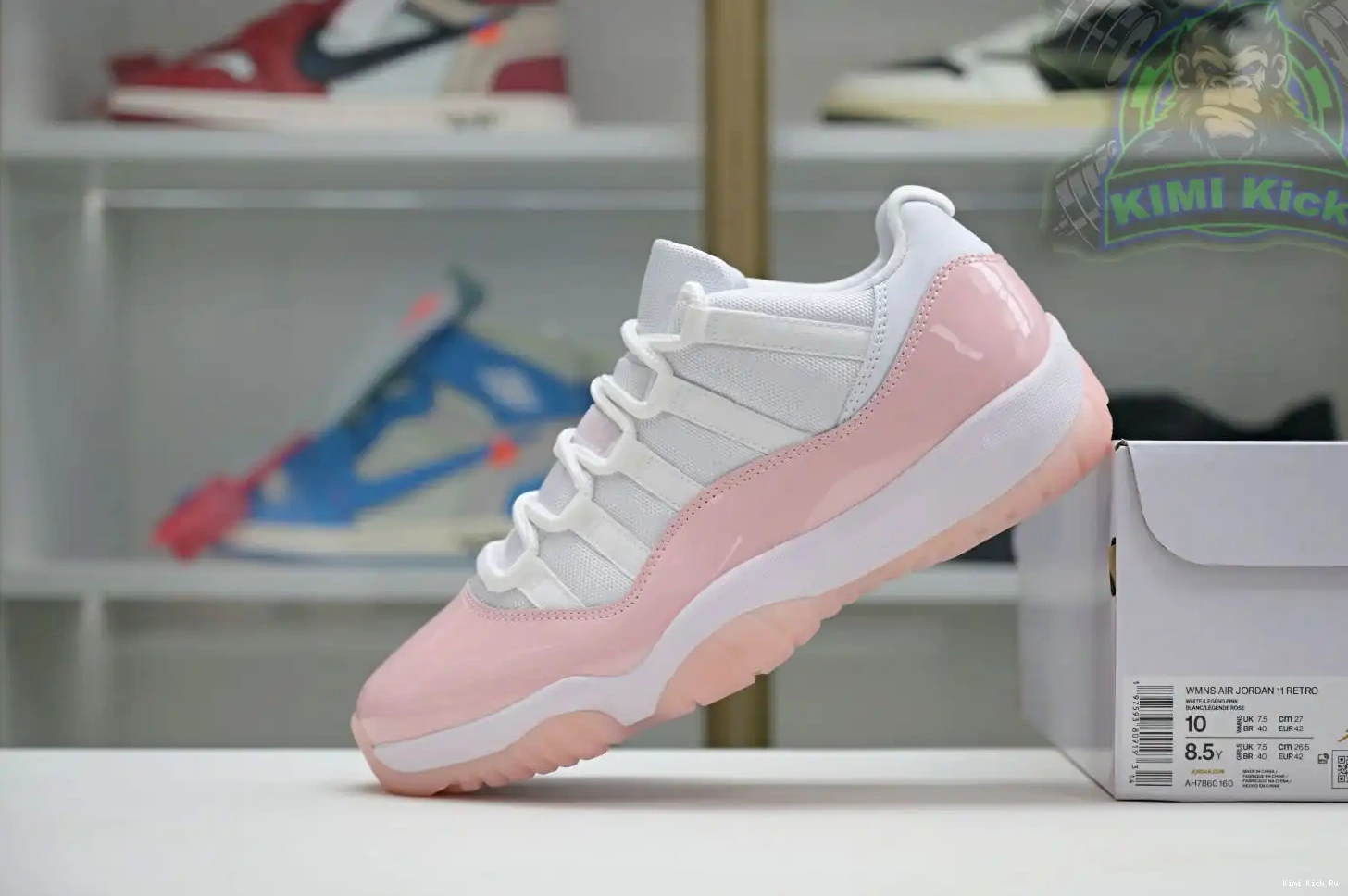 Jordan WMNS 11 Kimikick Jordan Air Low 0731